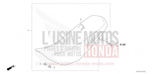 SIEGE CRF110FR de 2024